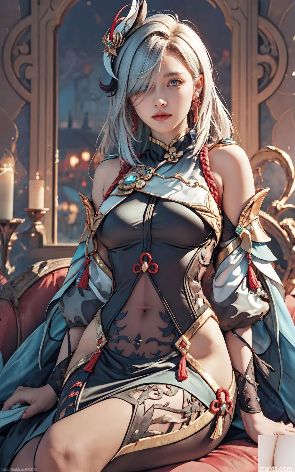 ★ پاترون ★ (ifrete) &#8211; Shenhe