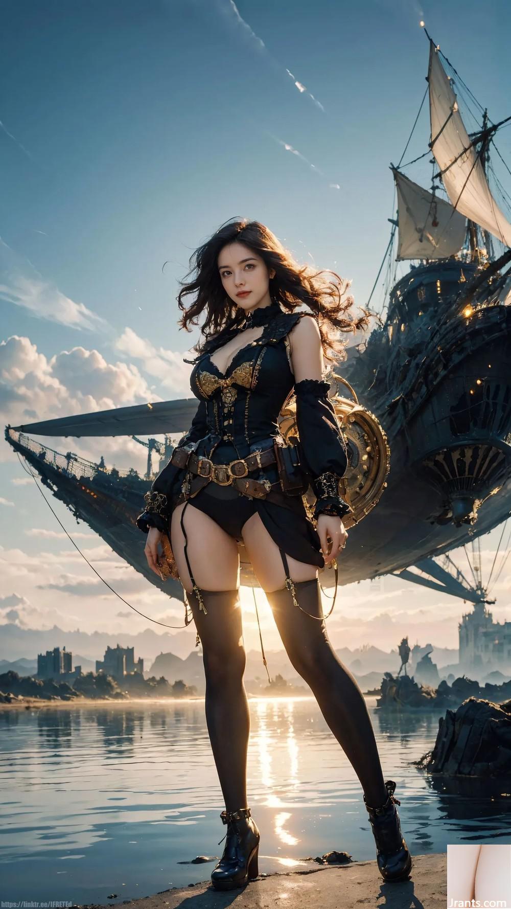 ★ Patreon ★ (Ifrete) &#8211; Sky Captain &#8211; 1