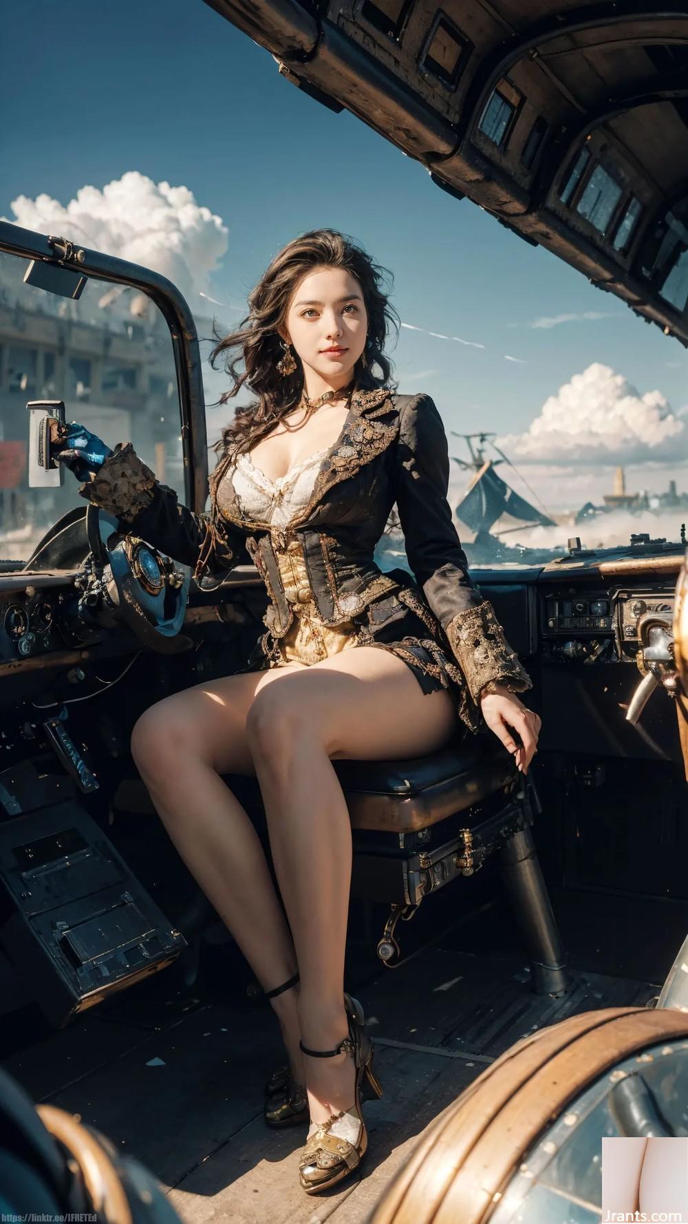 ★ Patreon ★ (Ifrete) &#8211; Sky Captain &#8211; 1