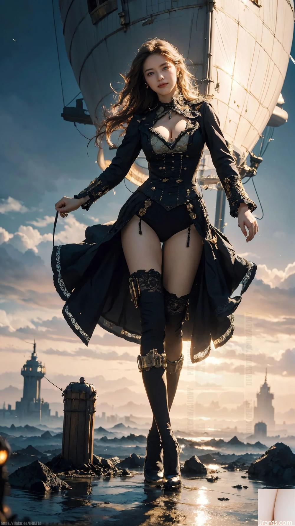 ★ Patreon ★ (Ifrete) &#8211; Sky Captain &#8211; 1