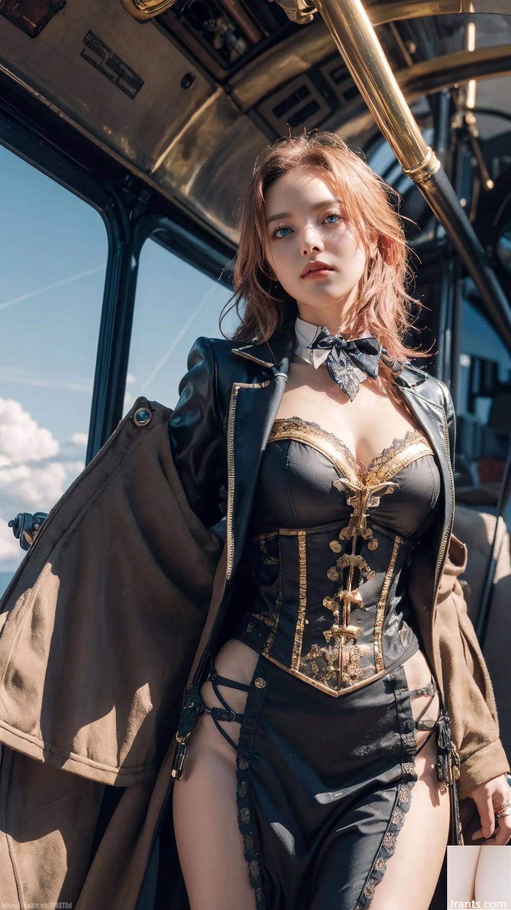 ★ Patreon ★ (Ifrete) &#8211; Sky Captain &#8211; 1