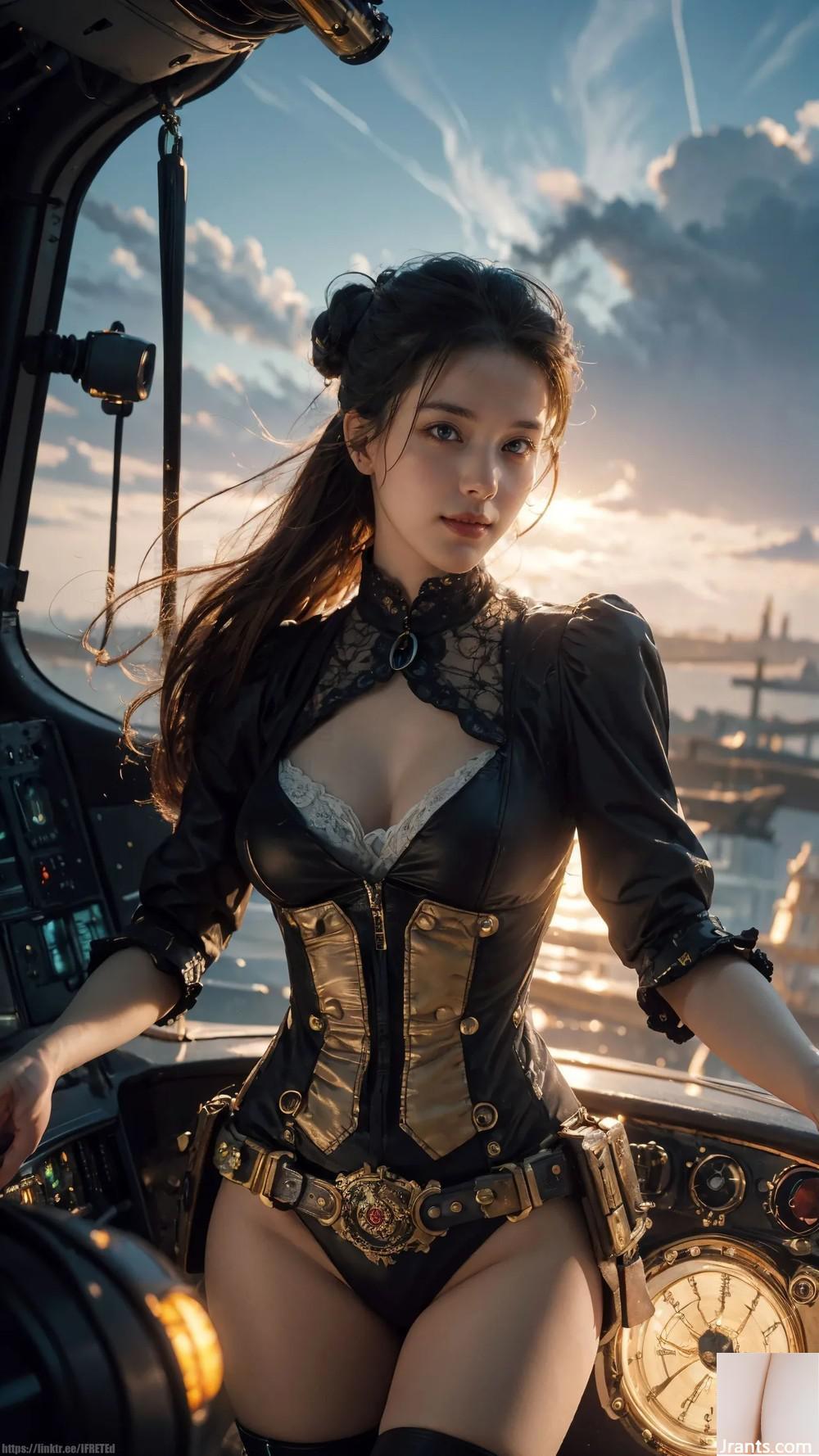 ★ Patreon ★ (Ifrete) &#8211; Sky Captain &#8211; 1
