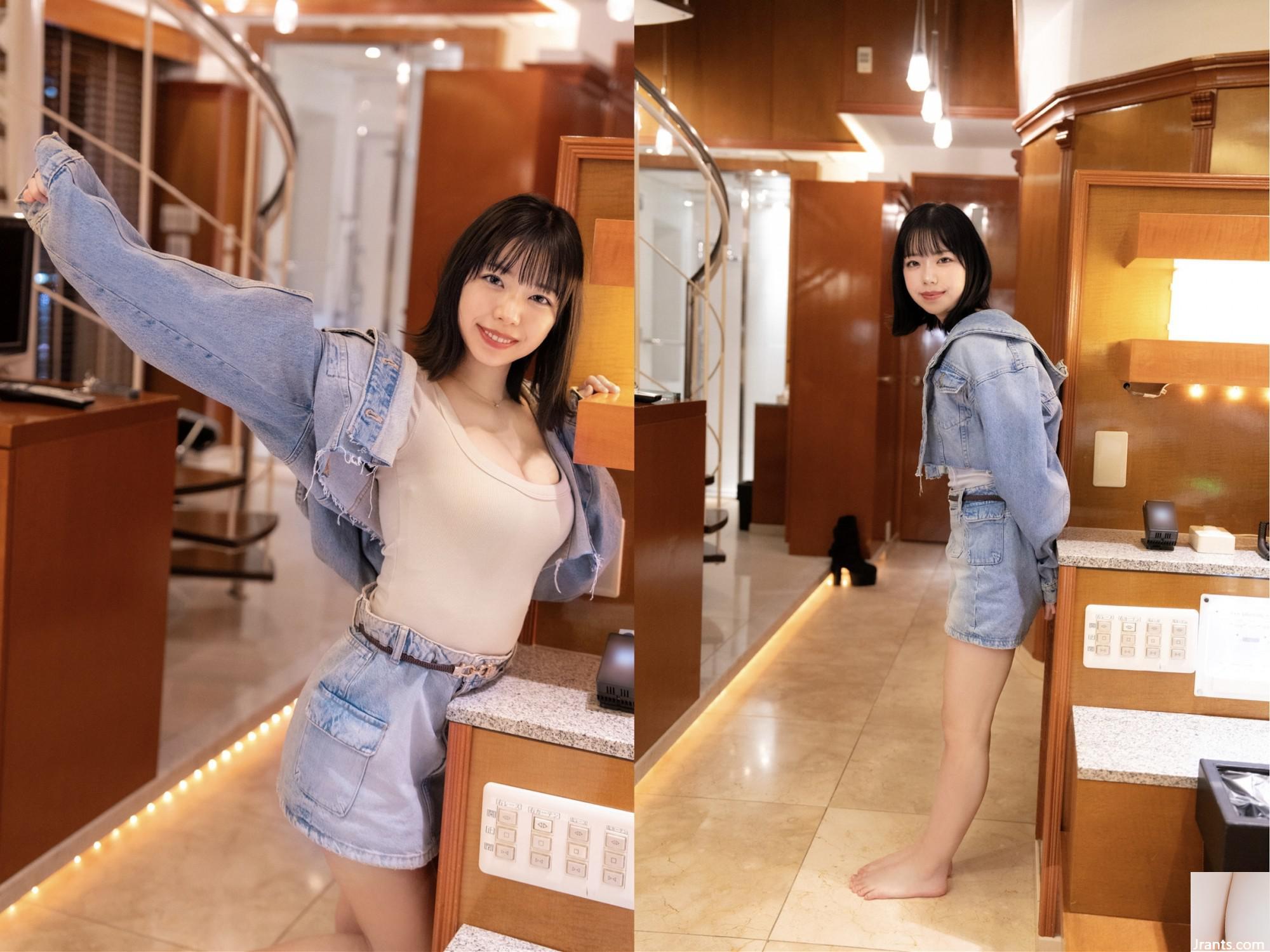 Coleção de fotos de gravura de Morishita Koto &#8220;Promise&#8221; (34p)