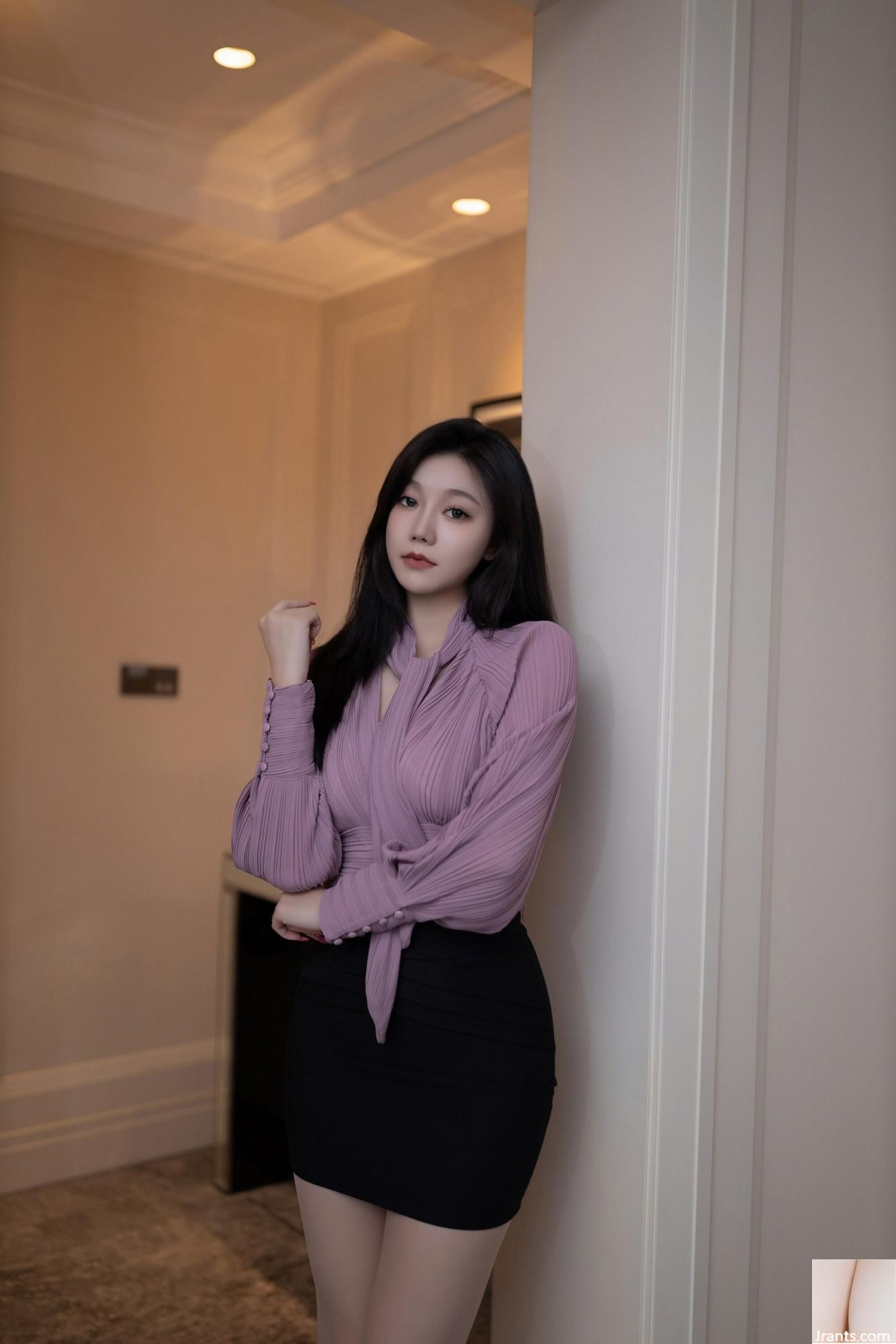 (Xiuren Extra) Xiuren مدل زیبا Anran Anran &#8220;Pearl&#8221; (95p)