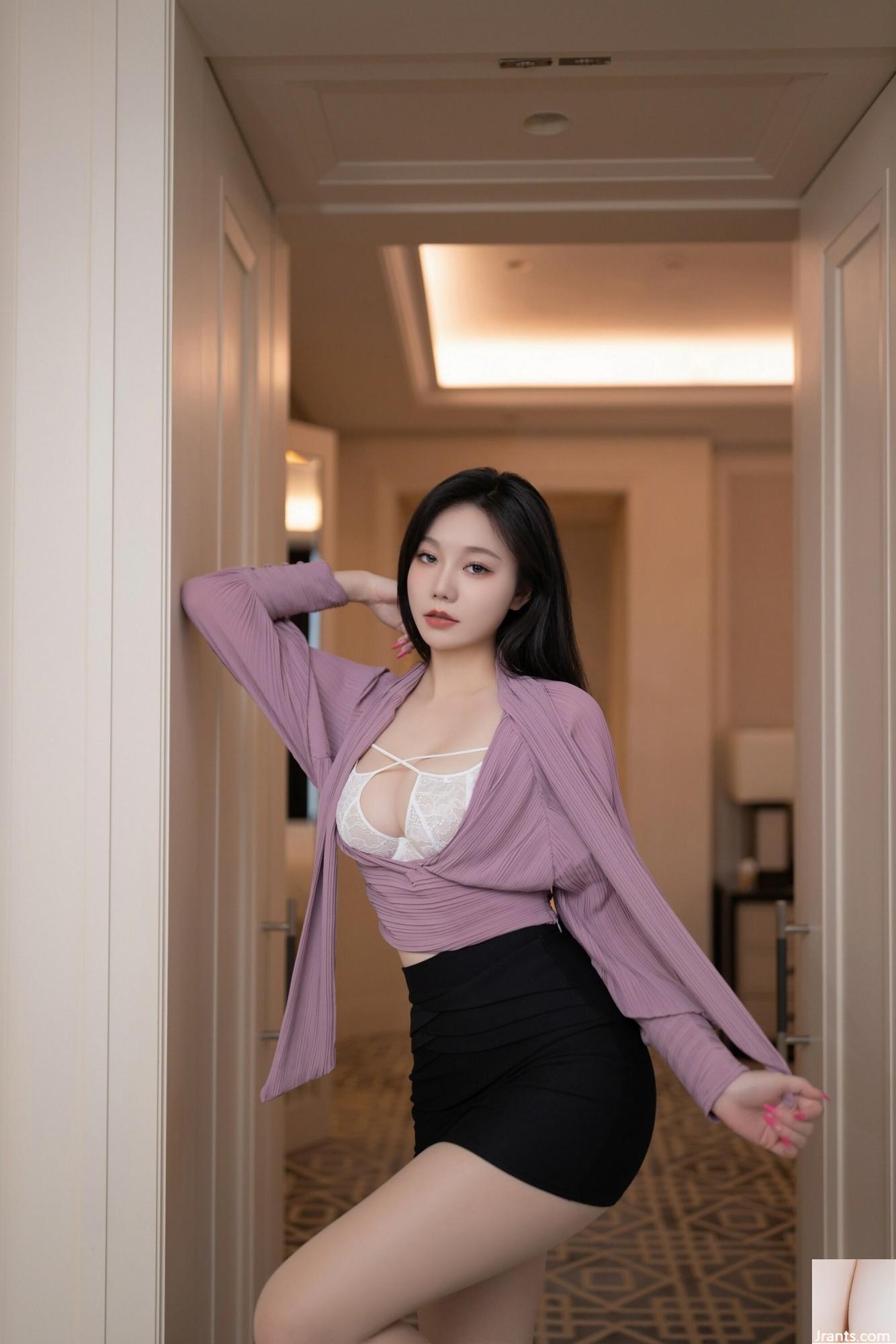 (Xiuren Extra) Xiuren مدل زیبا Anran Anran &#8220;Pearl&#8221; (95p)