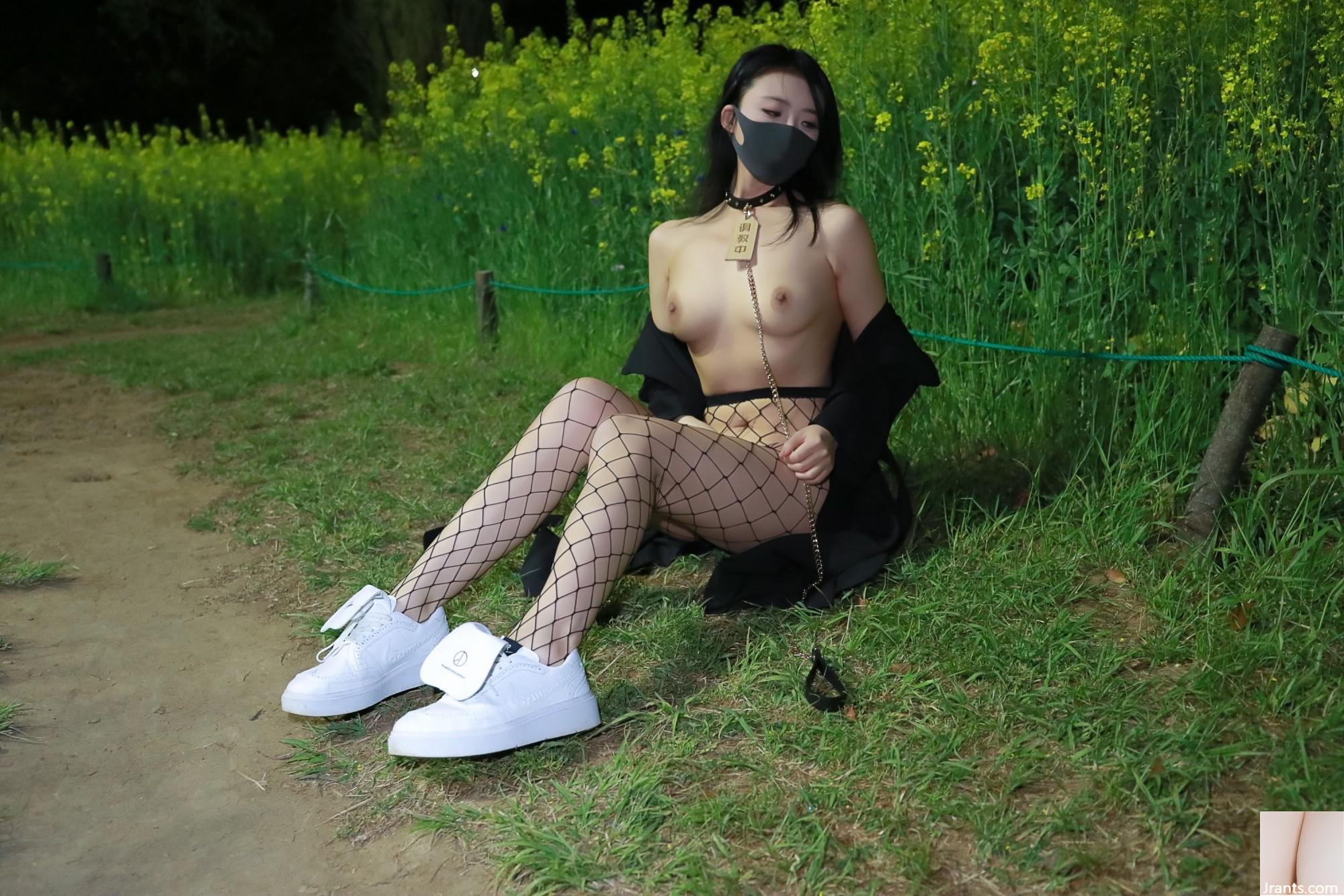 (အင်တာနက်စုဆောင်းခြင်း) Li Jia ၏ &#8220; ပန်းပွင့် &#8211; အနက်ရောင်ကွန်ယက်သင်တန်း&#8221;  VIP သီးသန့် (51p)