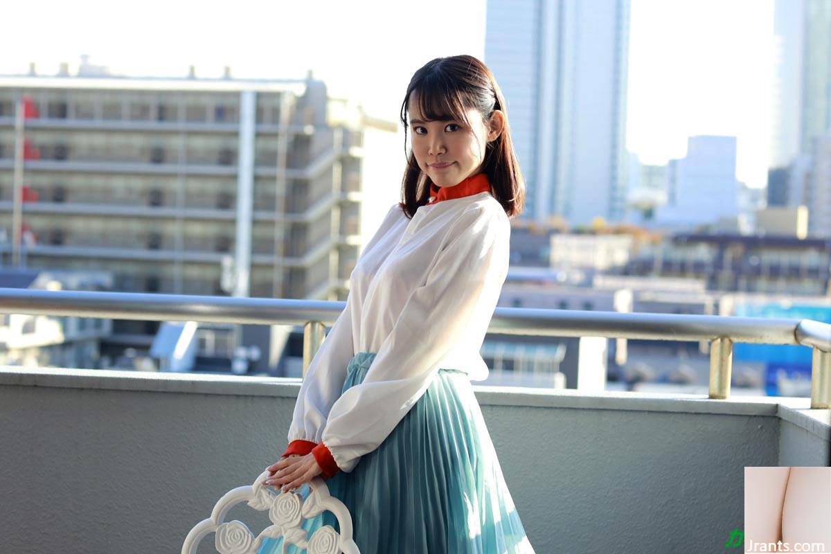 (yui nanase) زن جوان شلخته در حال رابطه جنسی بدون کاندوم است (29p)