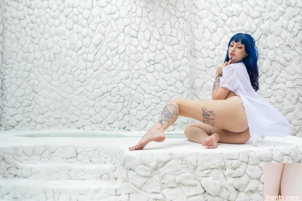 (Suicide Girls) 26 مه 2025 &#8211; میزا &#8211; آب آبی شیرین (60p)