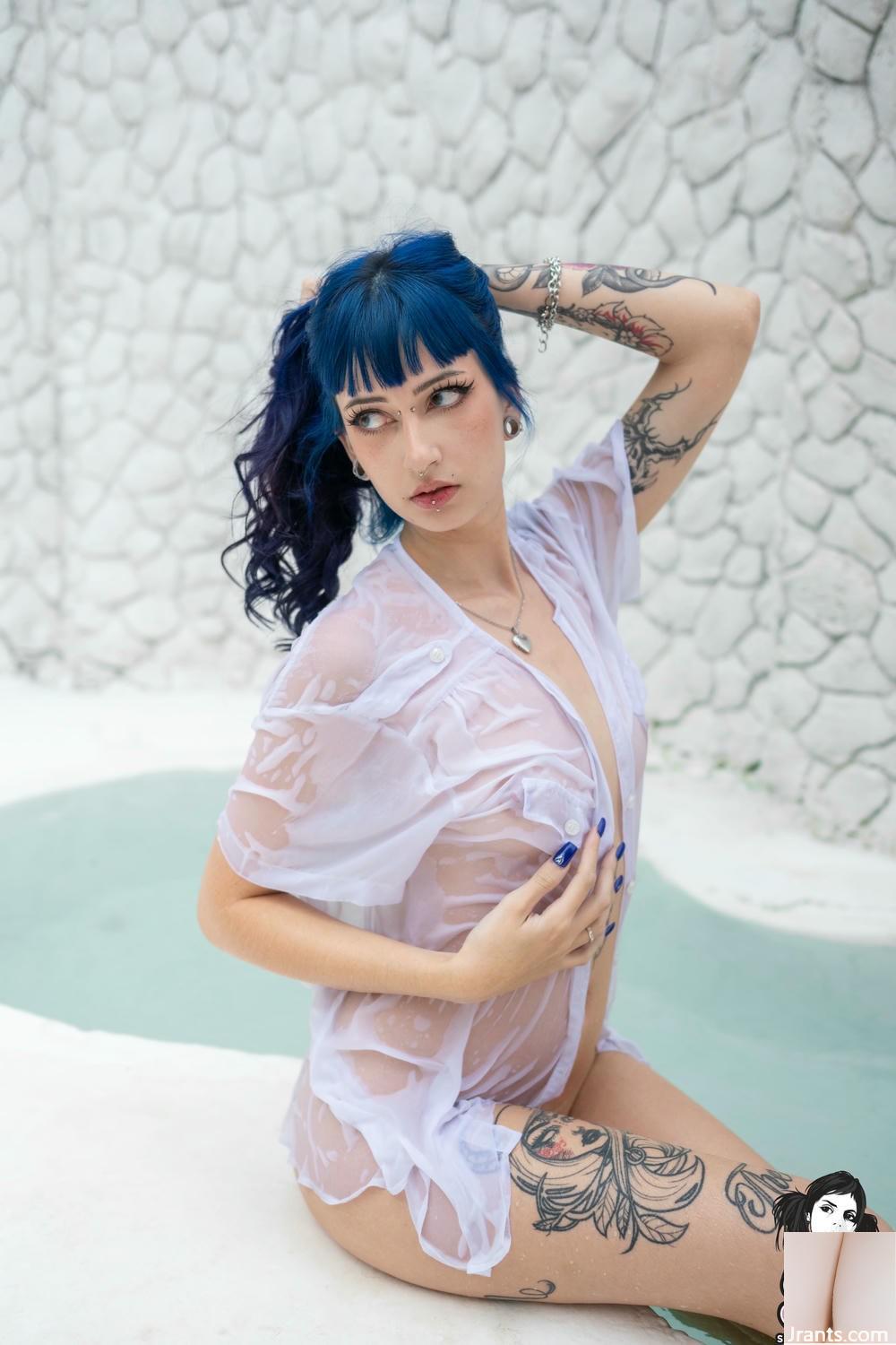 (Suicide Girls) 26 مه 2025 &#8211; میزا &#8211; آب آبی شیرین (60p)