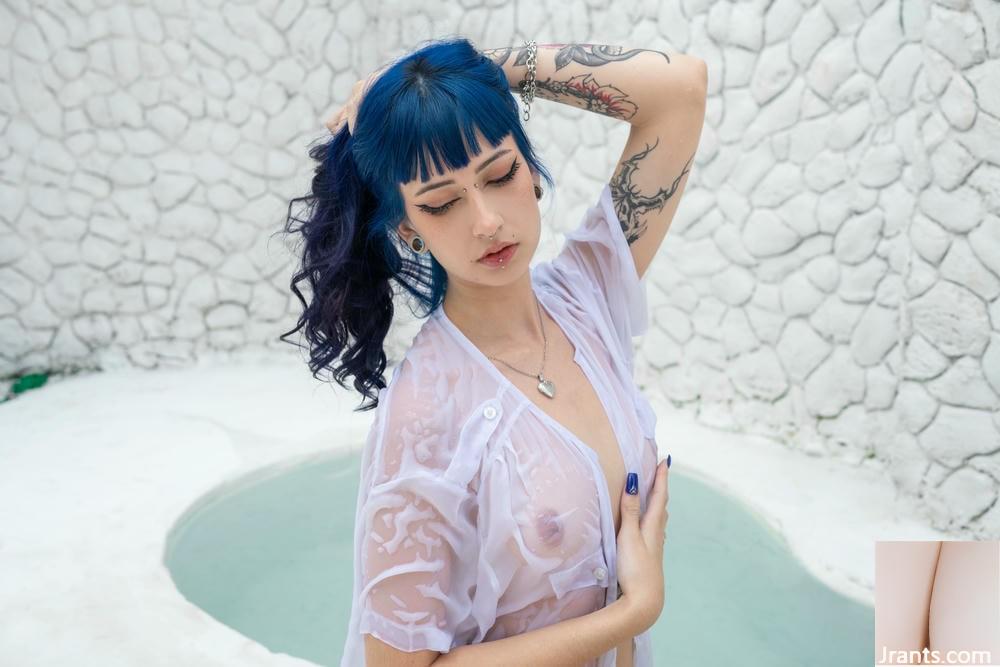 (Suicide Girls) 26 مه 2025 &#8211; میزا &#8211; آب آبی شیرین (60p)