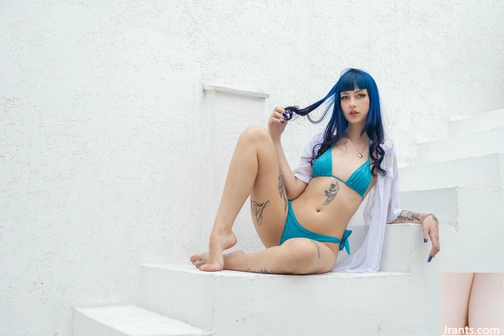 (Suicide Girls) 26 مه 2025 &#8211; میزا &#8211; آب آبی شیرین (60p)