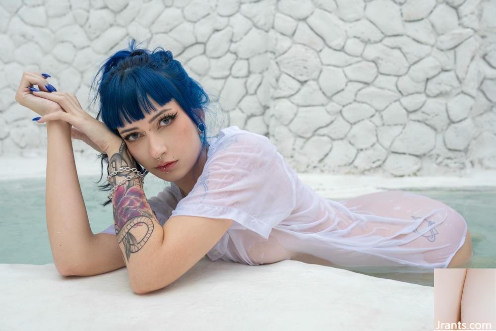 (Suicide Girls) 26 مه 2025 &#8211; میزا &#8211; آب آبی شیرین (60p)
