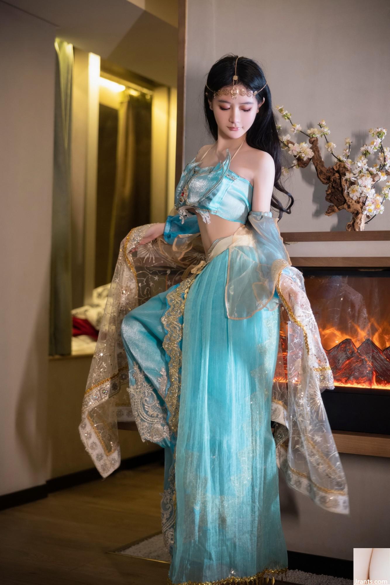 Xie Xiaocong Western Dancer (92p)