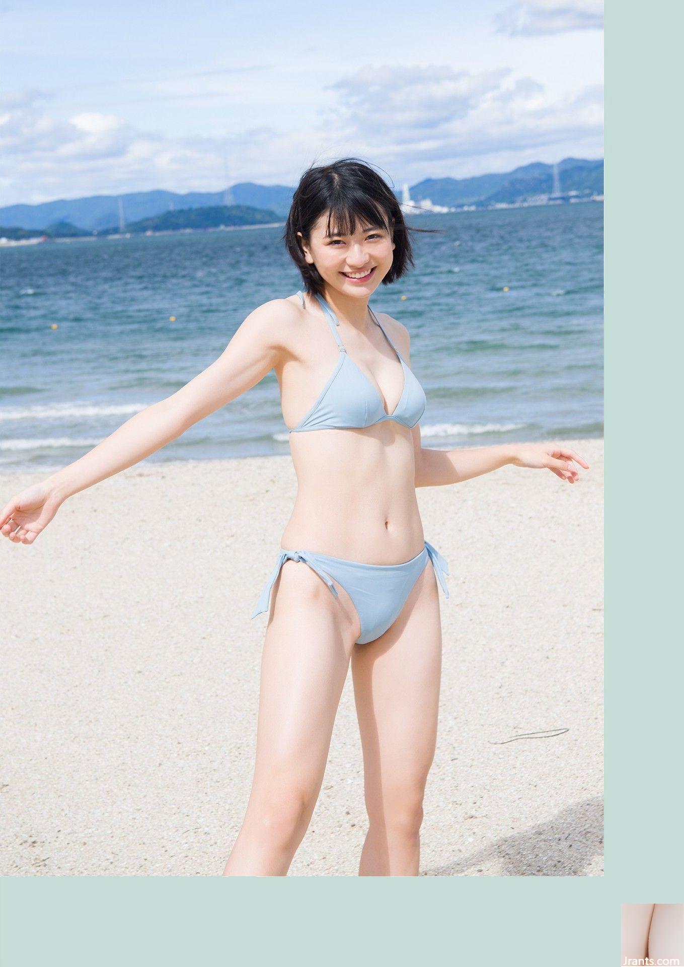 (Minko Yamada) Die süße und sexy Sinnlichkeit enthüllt ihre schlanke Taille und ist so auffällig (19p)