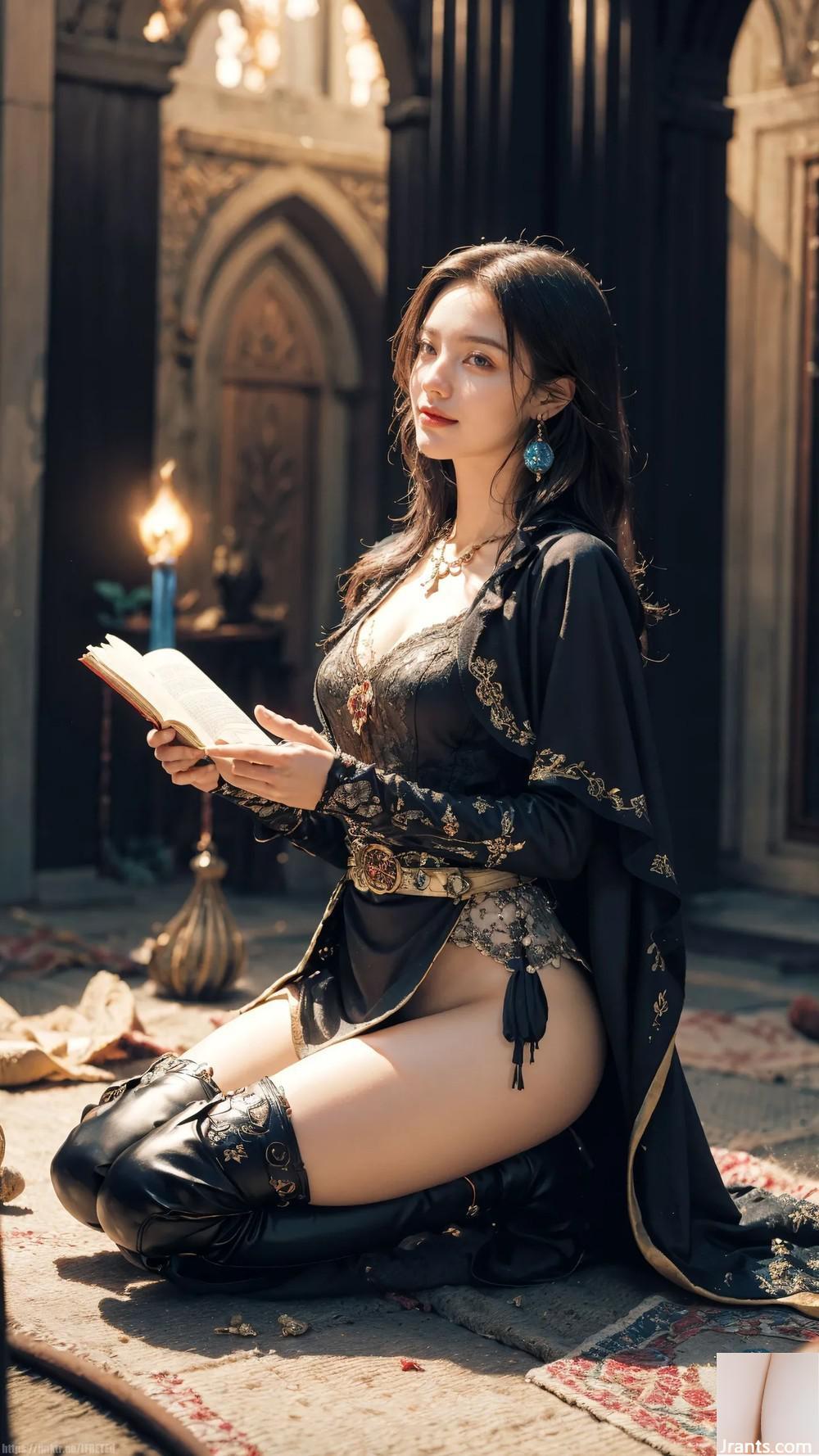 ★ Patreon ★ (Ifrete) &#8211; الساحرة