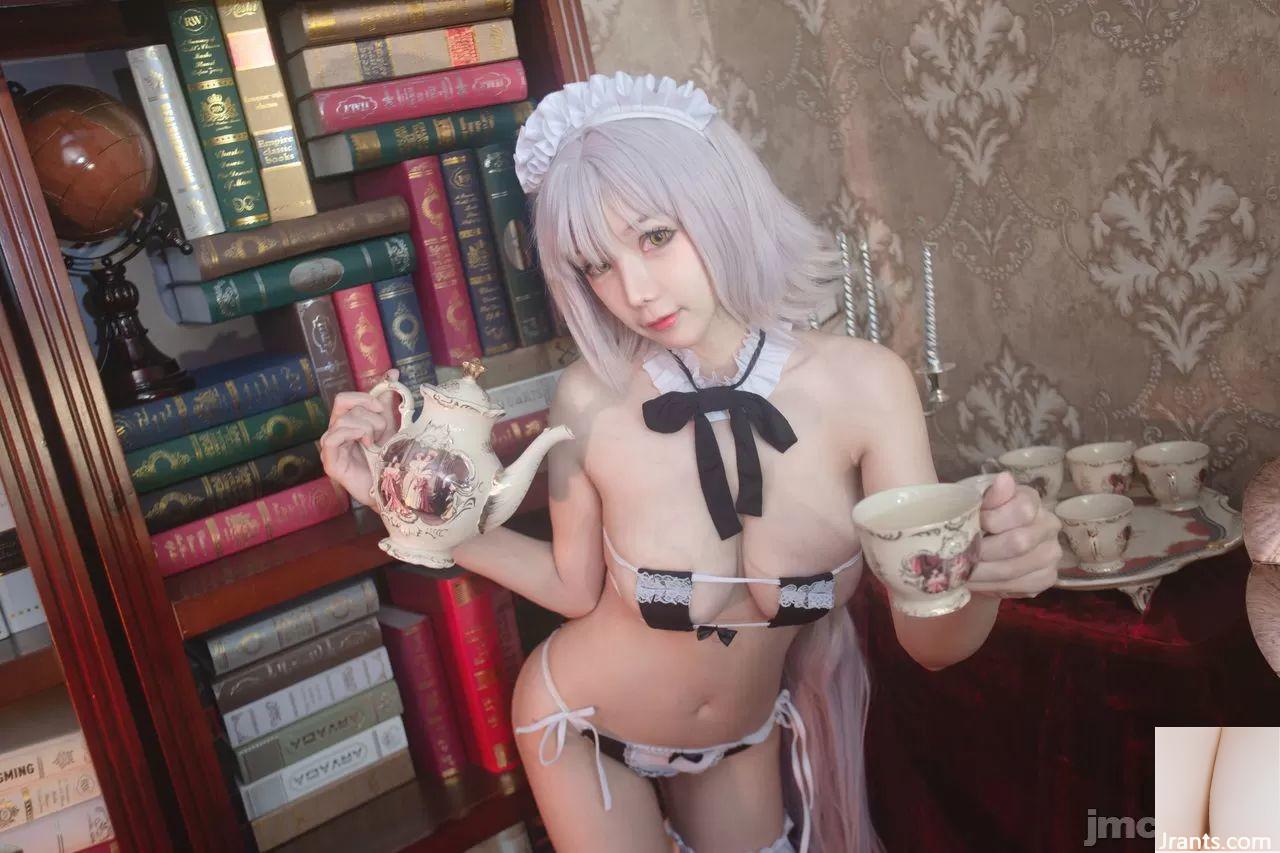 کیتکات Cosplay 9 &#8211; Jalter Maid (33p)