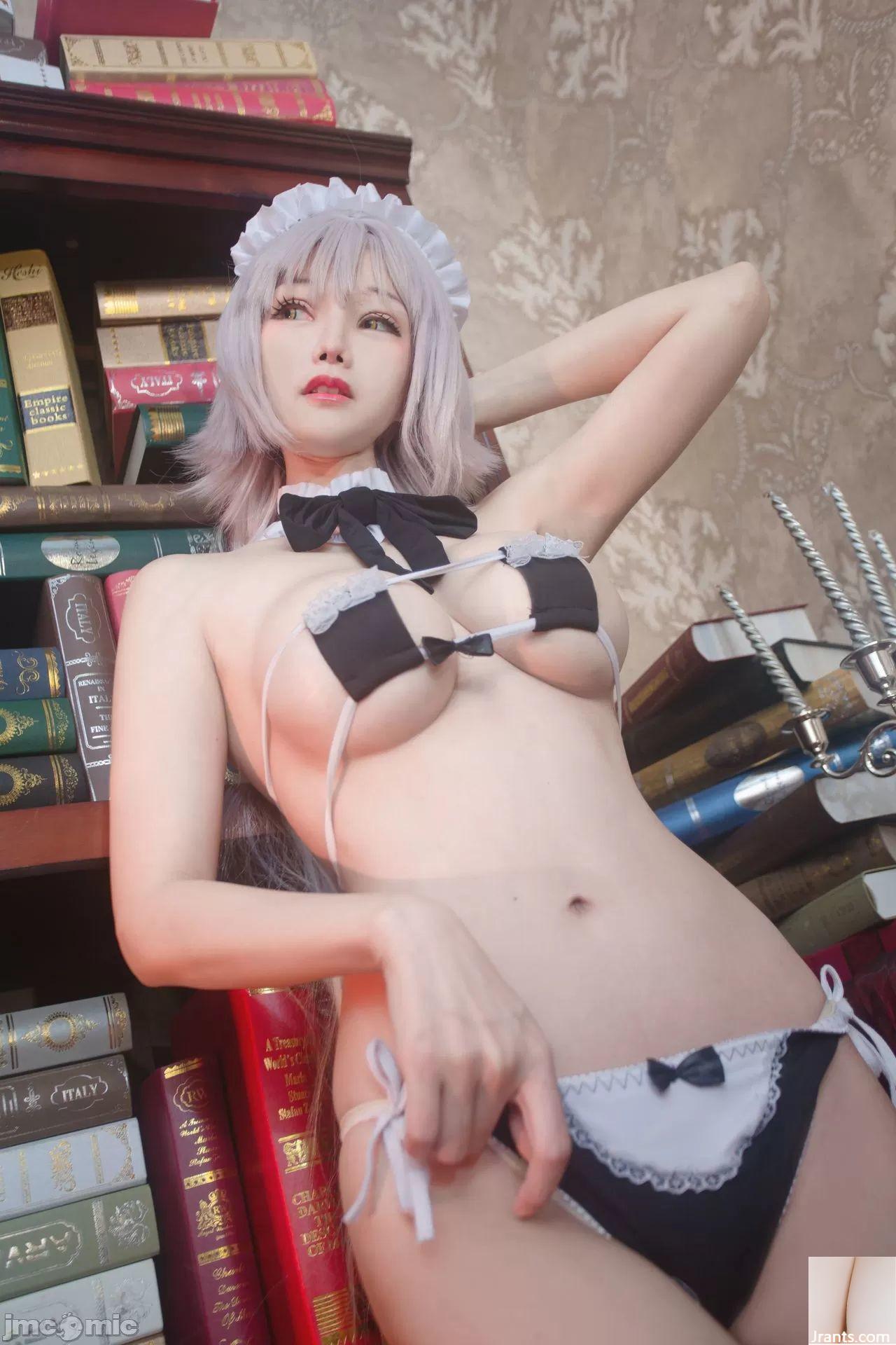 کیتکات Cosplay 9 &#8211; Jalter Maid (33p)