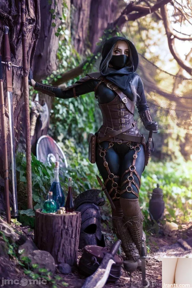 Genevieve &#8211; Thieves Guild (Elder Scrolls v Skyrim) (27p)