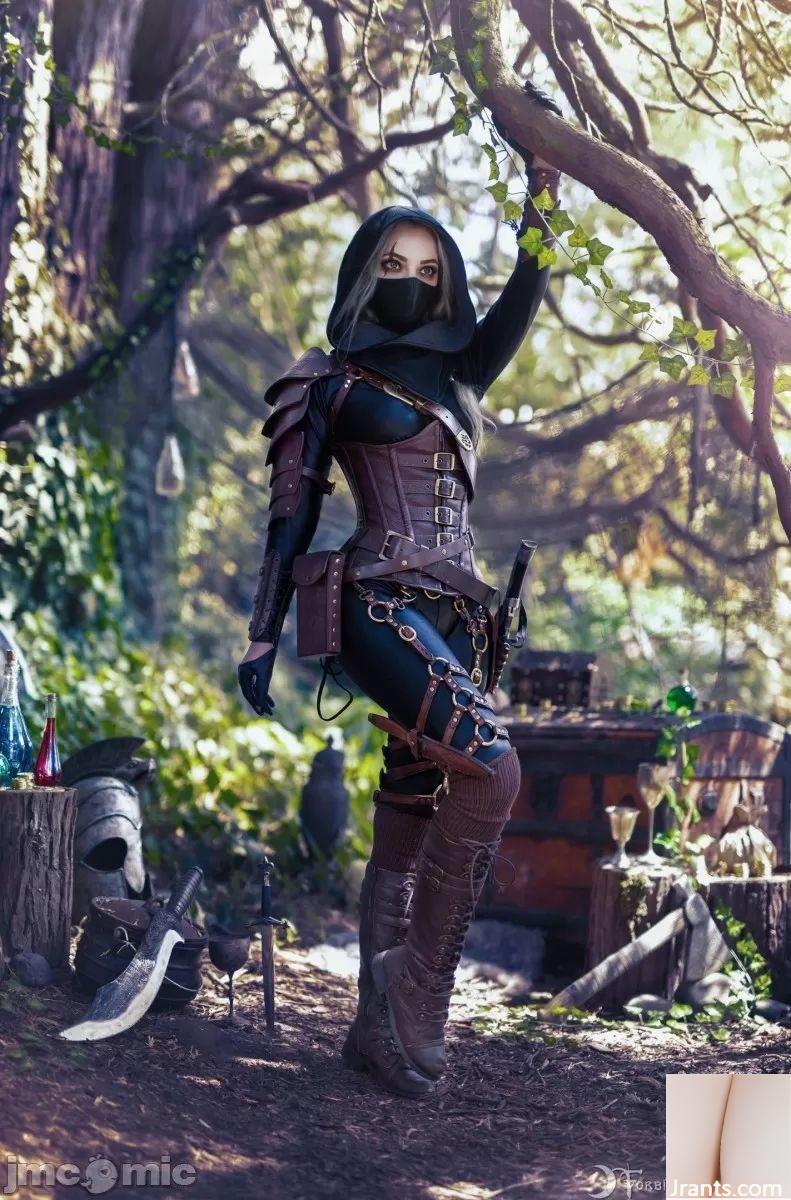 Genevieve &#8211; Thieves Guild (Elder Scrolls v Skyrim) (27p)