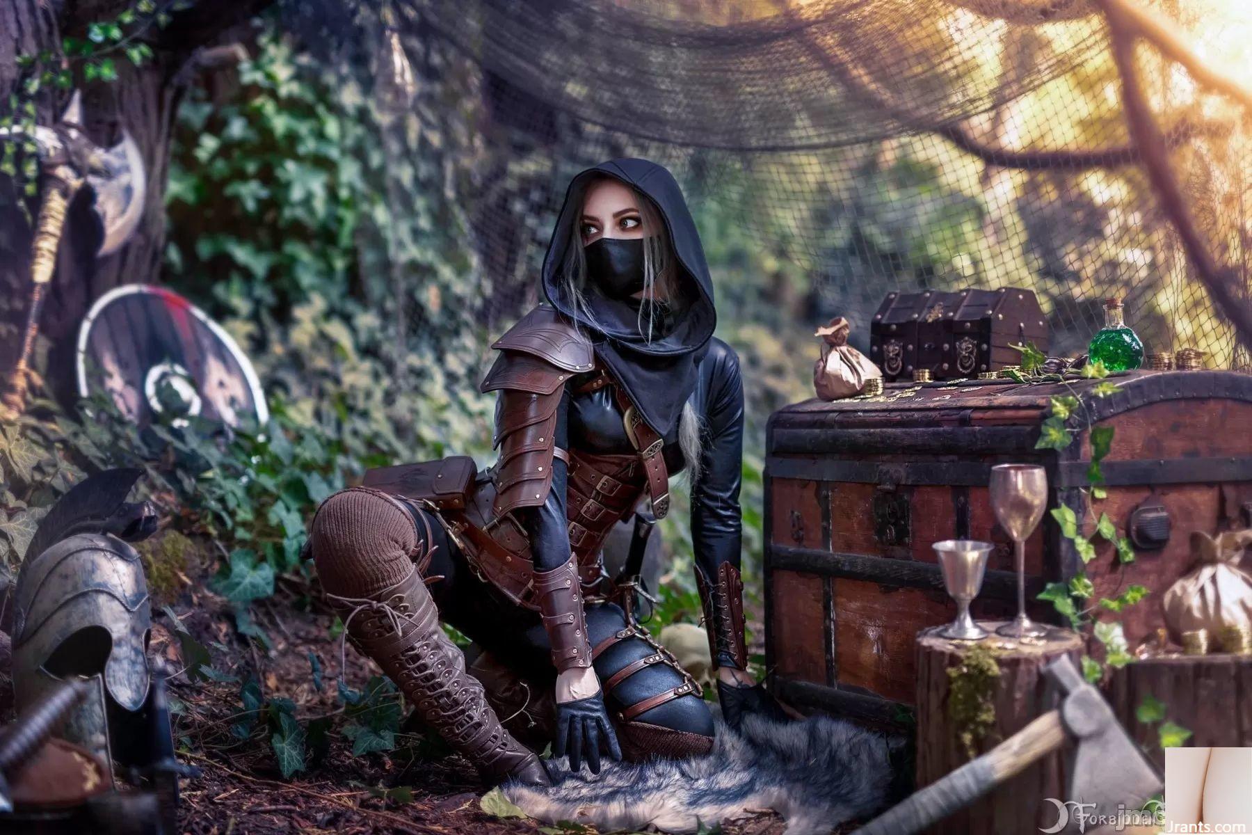 Genevieve &#8211; Thieves Guild (Elder Scrolls v Skyrim) (27p)