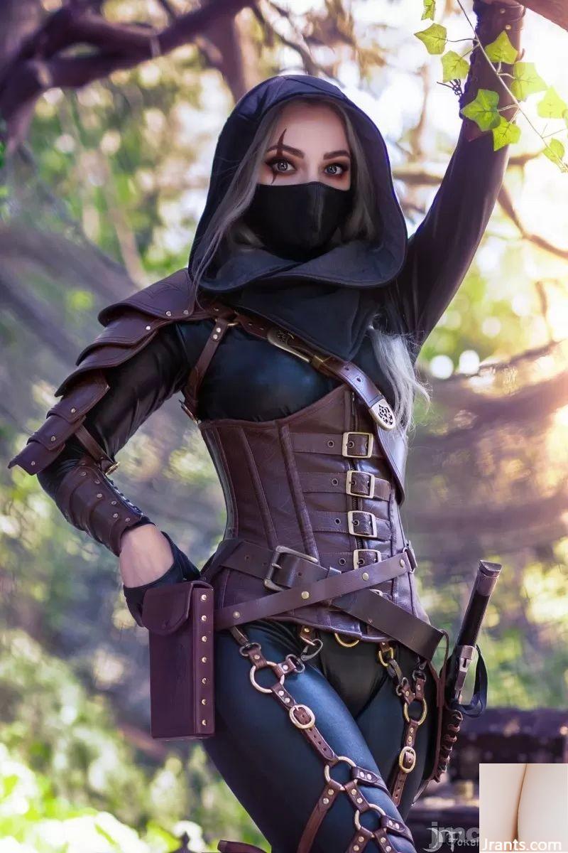 Genevieve &#8211; Thieves Guild (Elder Scrolls v Skyrim) (27p)