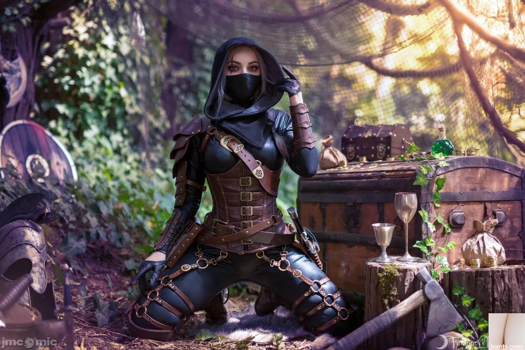 Genevieve &#8211; Thieves Guild (Elder Scrolls v Skyrim) (27p)