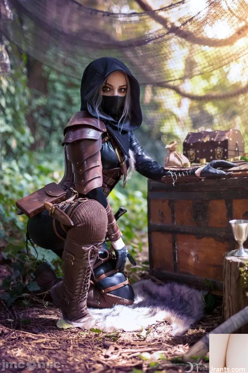 Genevieve &#8211; Thieves Guild (Elder Scrolls v Skyrim) (27p)