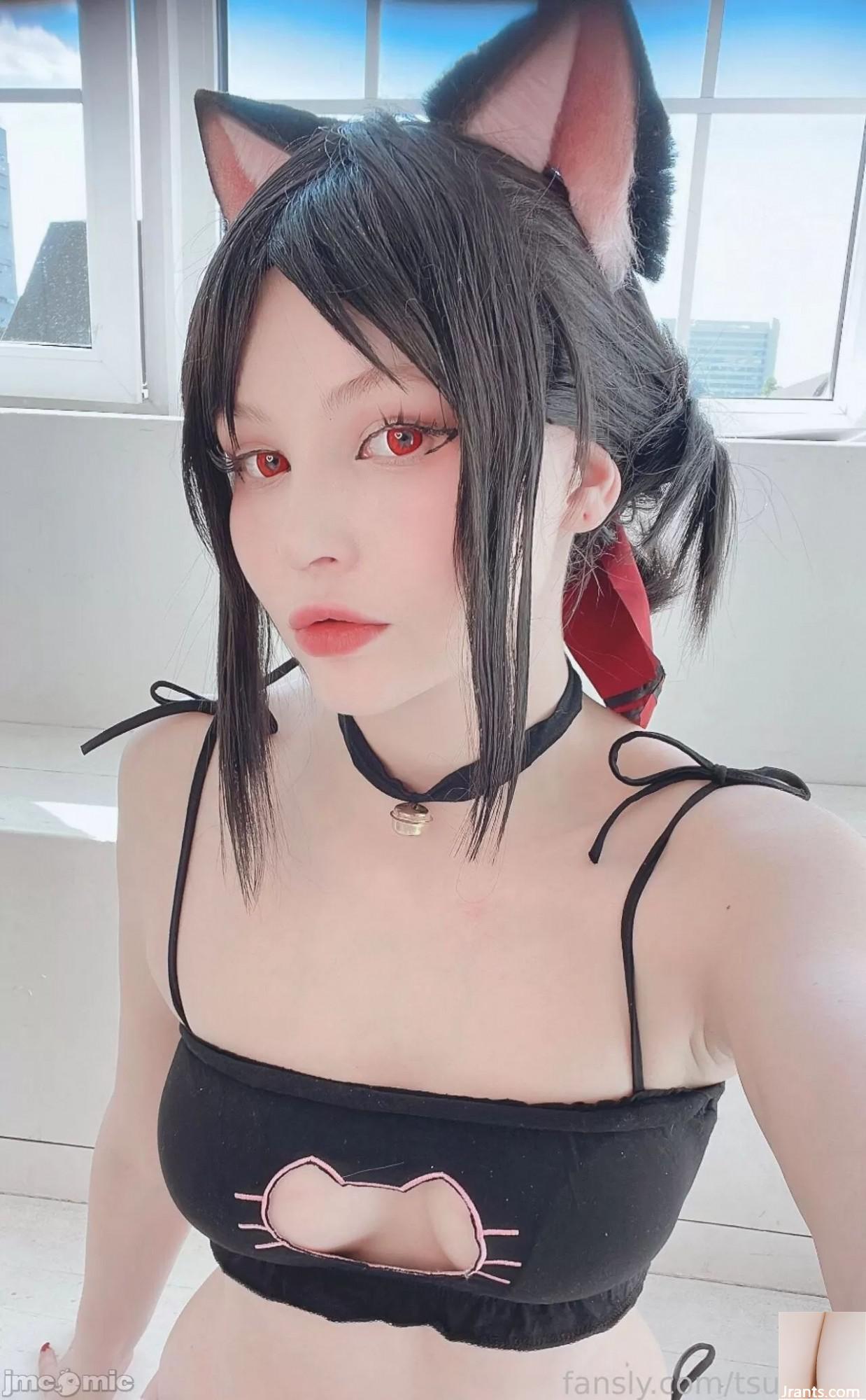 Tsuki Desu &#8211; لباس زیر زنانه Kaguya Neko (112p)