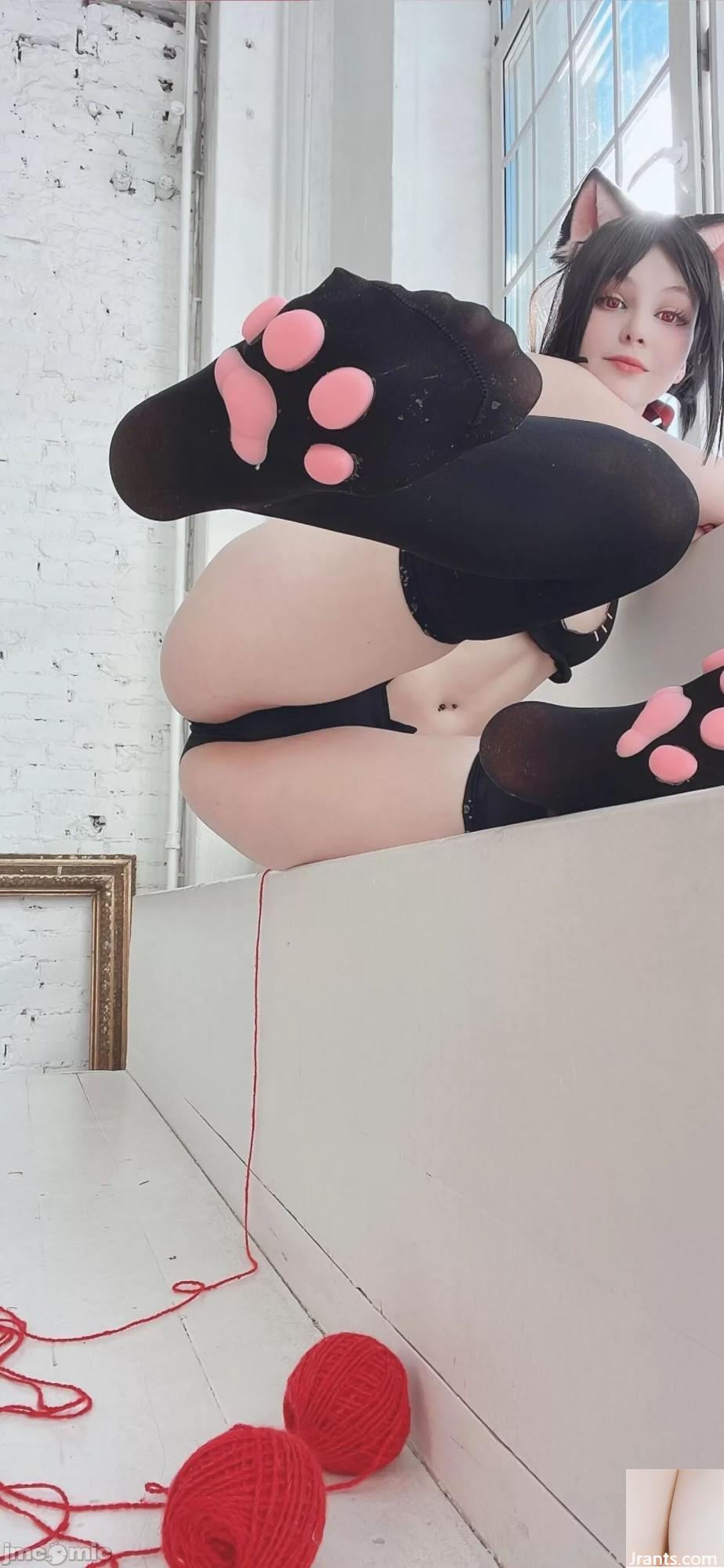 Tsuki Desu &#8211; لباس زیر زنانه Kaguya Neko (112p)