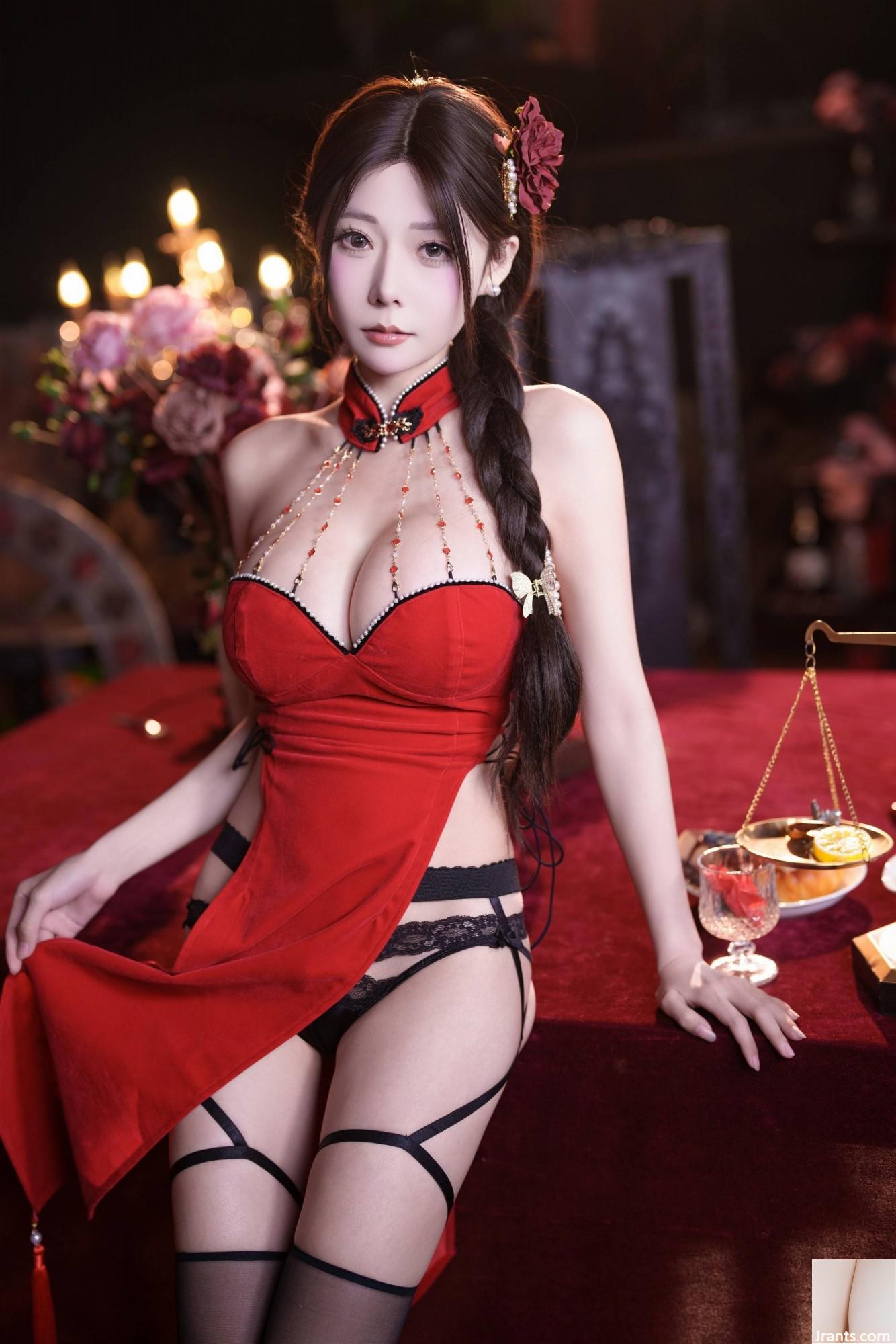 (مجموعه در اینترنت) دختر رفاهی وانیل Meow Lulu &#8220;جشنواره بهار&#8221; VIP Exclusive (43p)