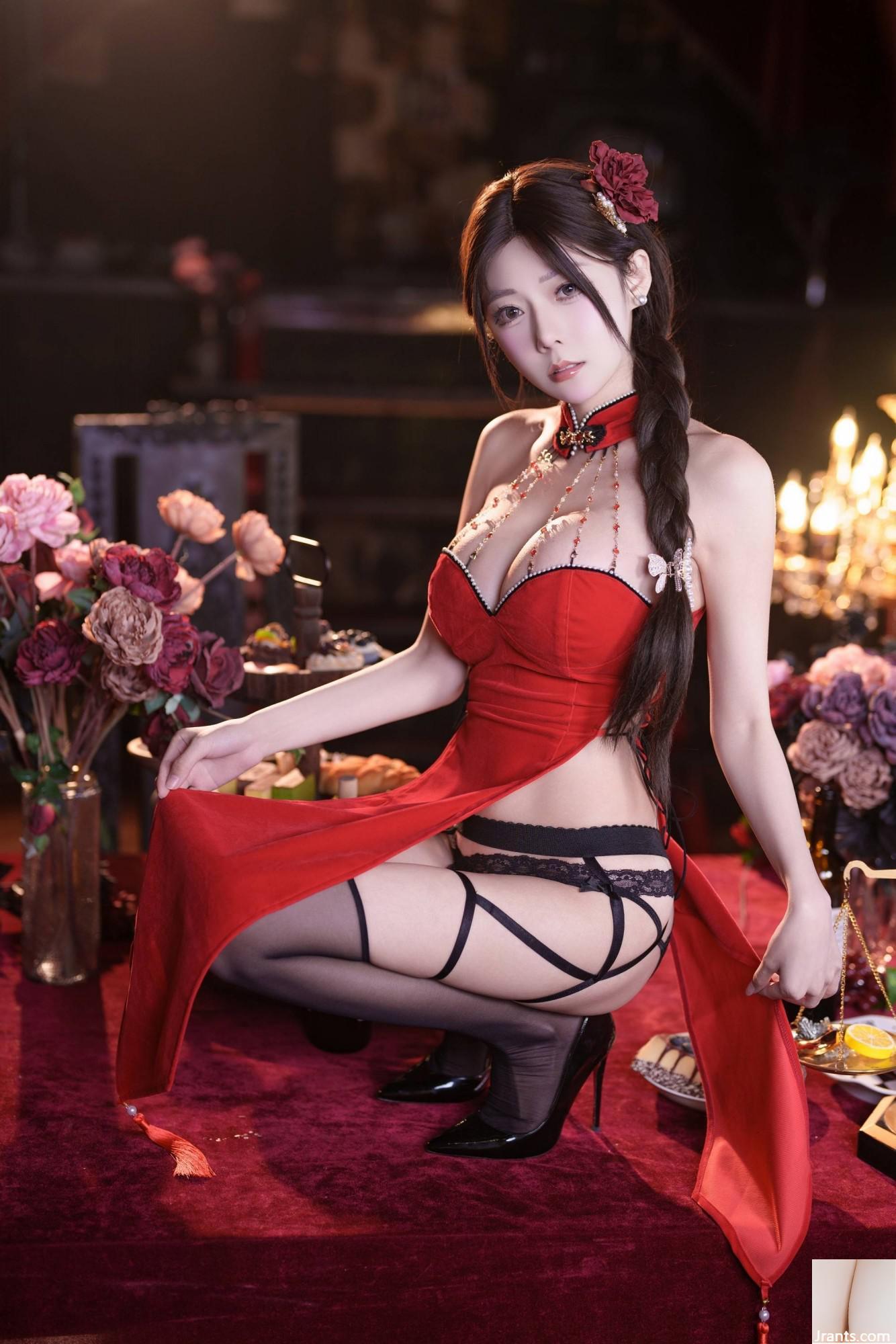 (مجموعه در اینترنت) دختر رفاهی وانیل Meow Lulu &#8220;جشنواره بهار&#8221; VIP Exclusive (43p)