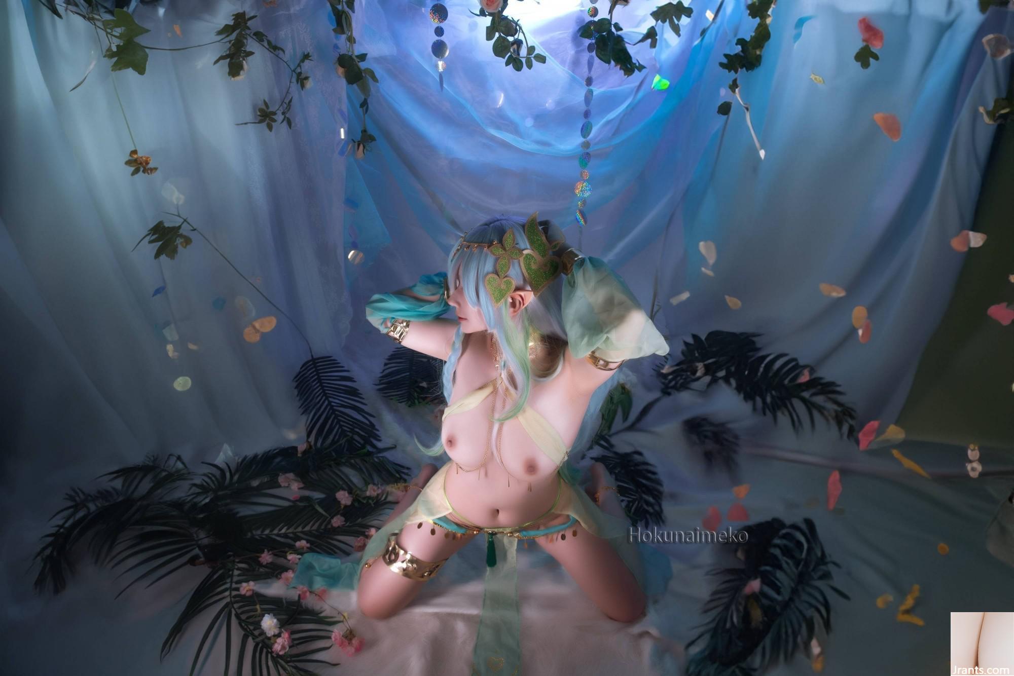 (مجموعة على الإنترنت) Girl Girl Kitano Ako &#8220;Genshin Impact&#8221; صورة الرفاهية (80p)