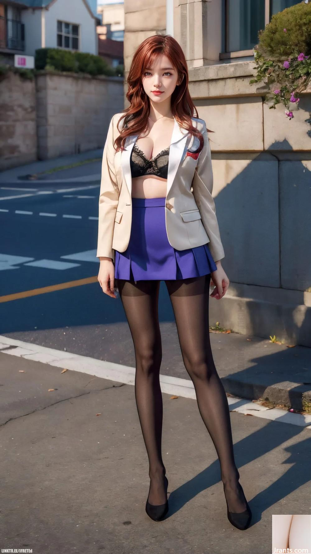 ★ Patreon ★ (Ifrete) &#8211; Pantyhose &#8211; 3