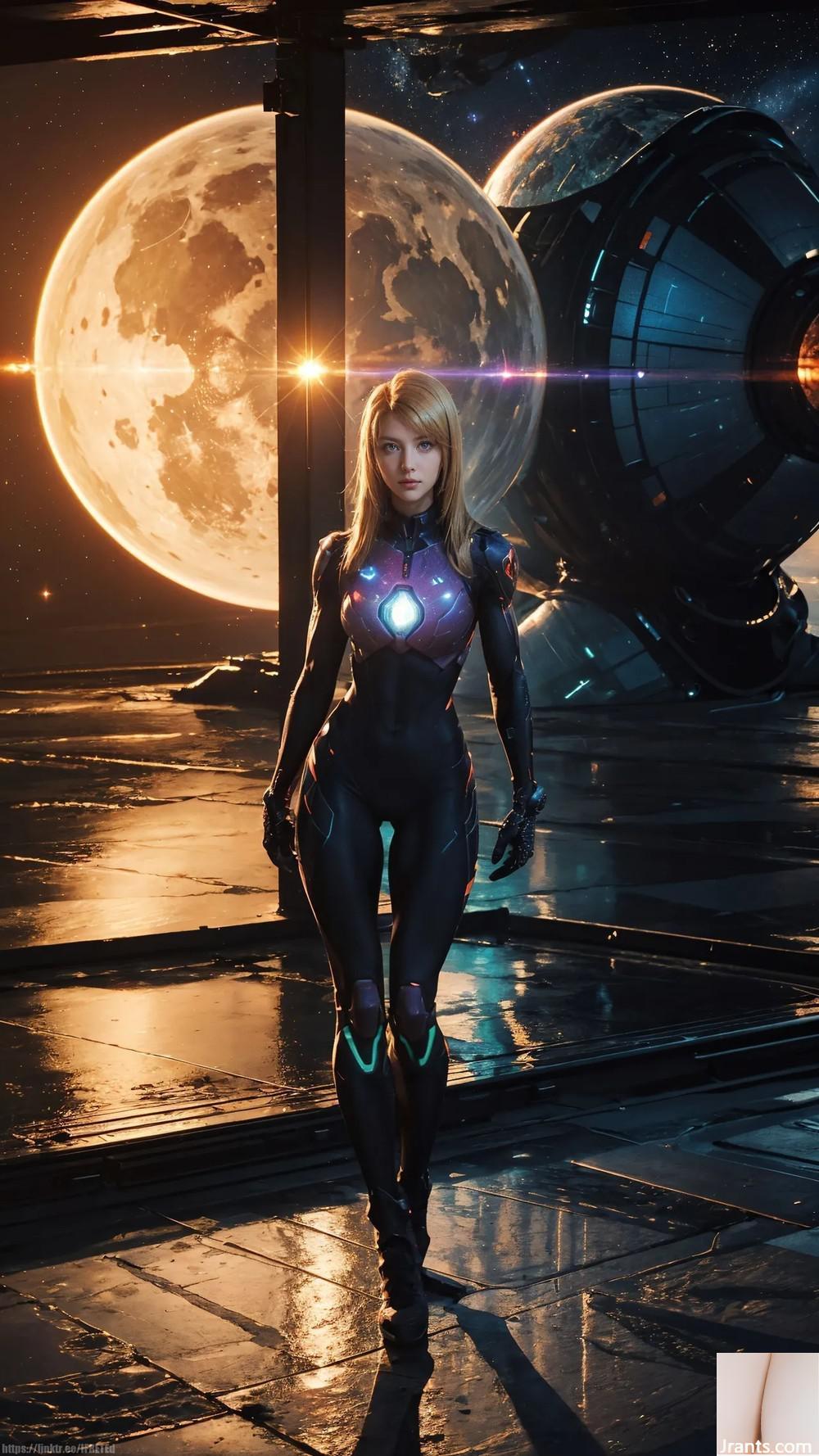 ★ Patreon ★ (ifrete) &#8211; bodysuit الفضاء &#8211; 1