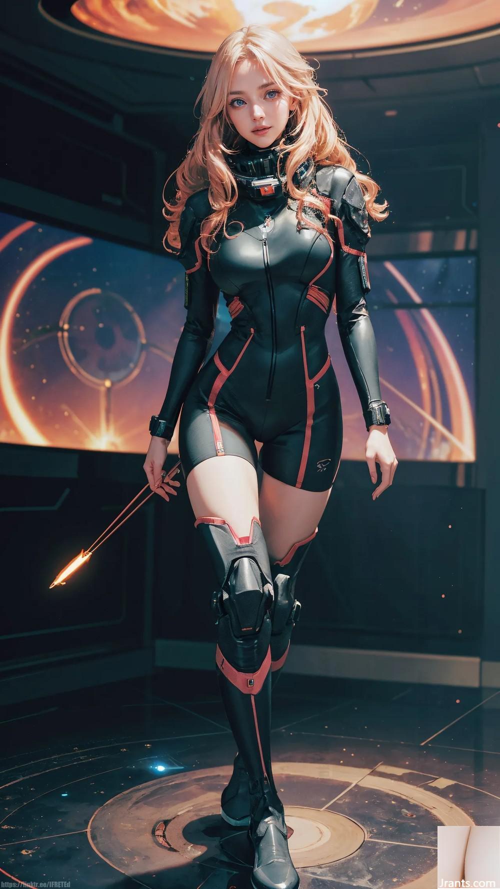 ★ Patreon ★ (ifrete) &#8211; bodysuit الفضاء &#8211; 1