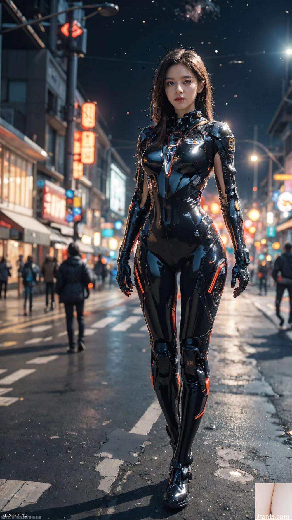 ★ Patreon ★ (ifrete) &#8211; bodysuit الفضاء &#8211; 1