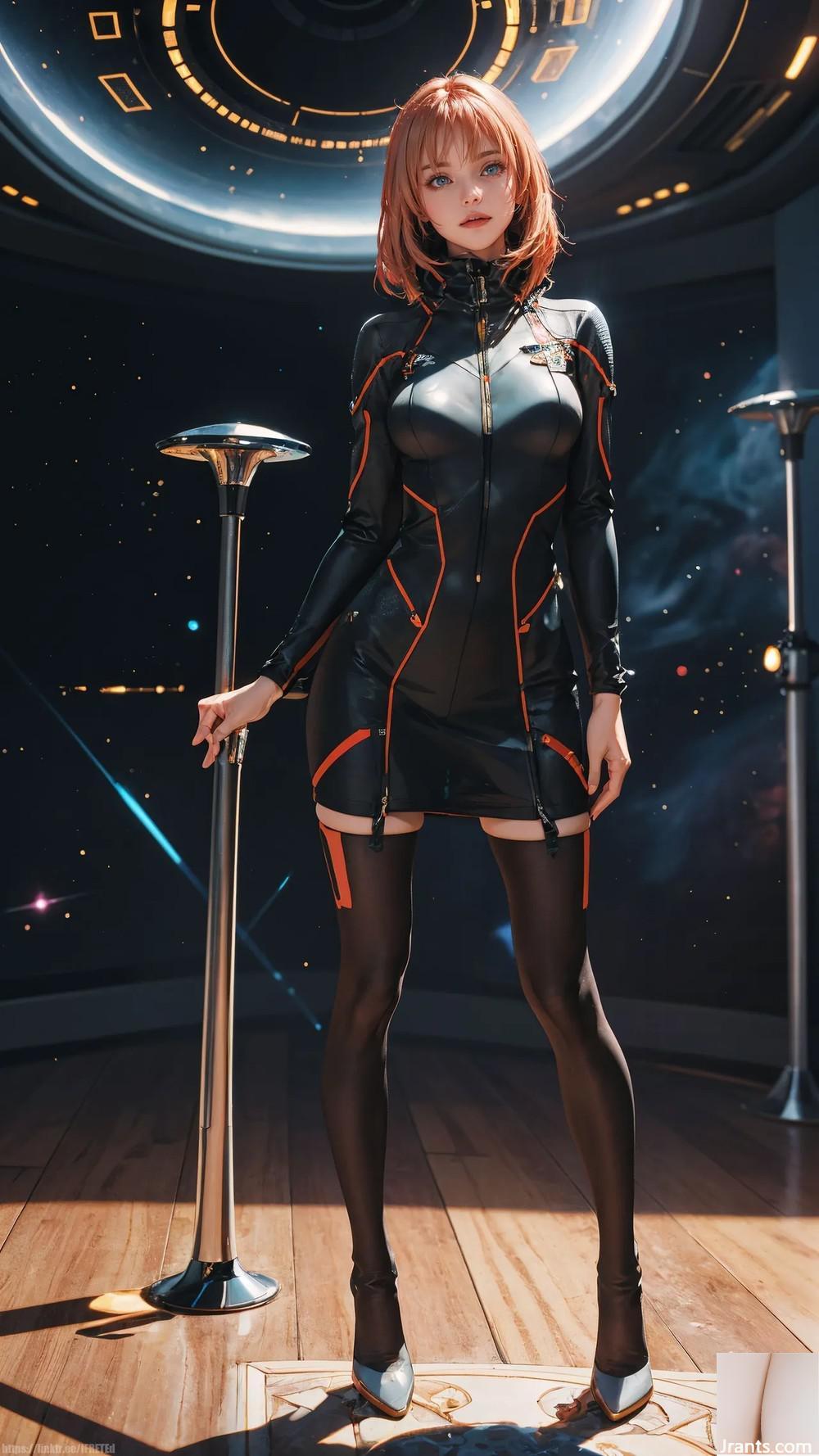 ★ Patreon ★ (IFRETE) &#8211; Space Bodysuit &#8211; 1