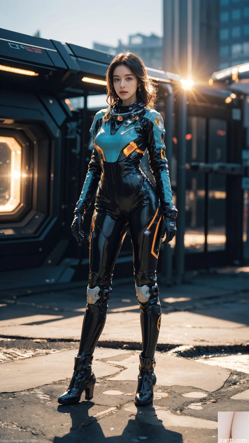 ★ Patreon ★ (IFRETE) &#8211; Space Bodysuit &#8211; 1