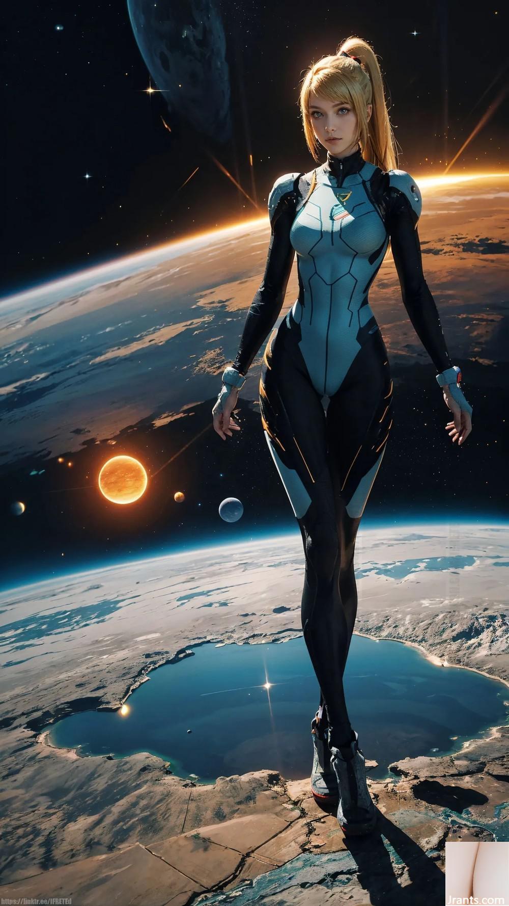 ★ Patreon ★ (IFRETE) &#8211; Space Bodysuit &#8211; 1