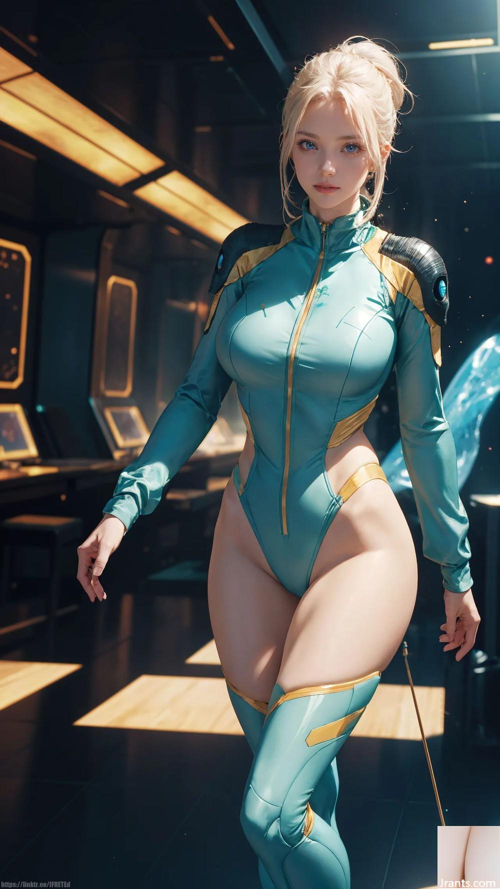 ★ Patreon ★ (IFRETE) &#8211; Space Bodysuit &#8211; 1