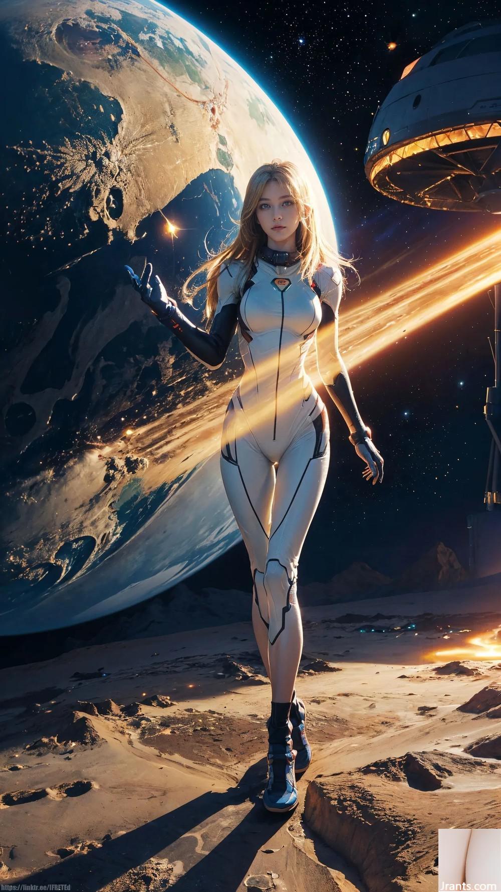 ★ Patreon ★ (IFRETE) &#8211; Space Bodysuit &#8211; 1