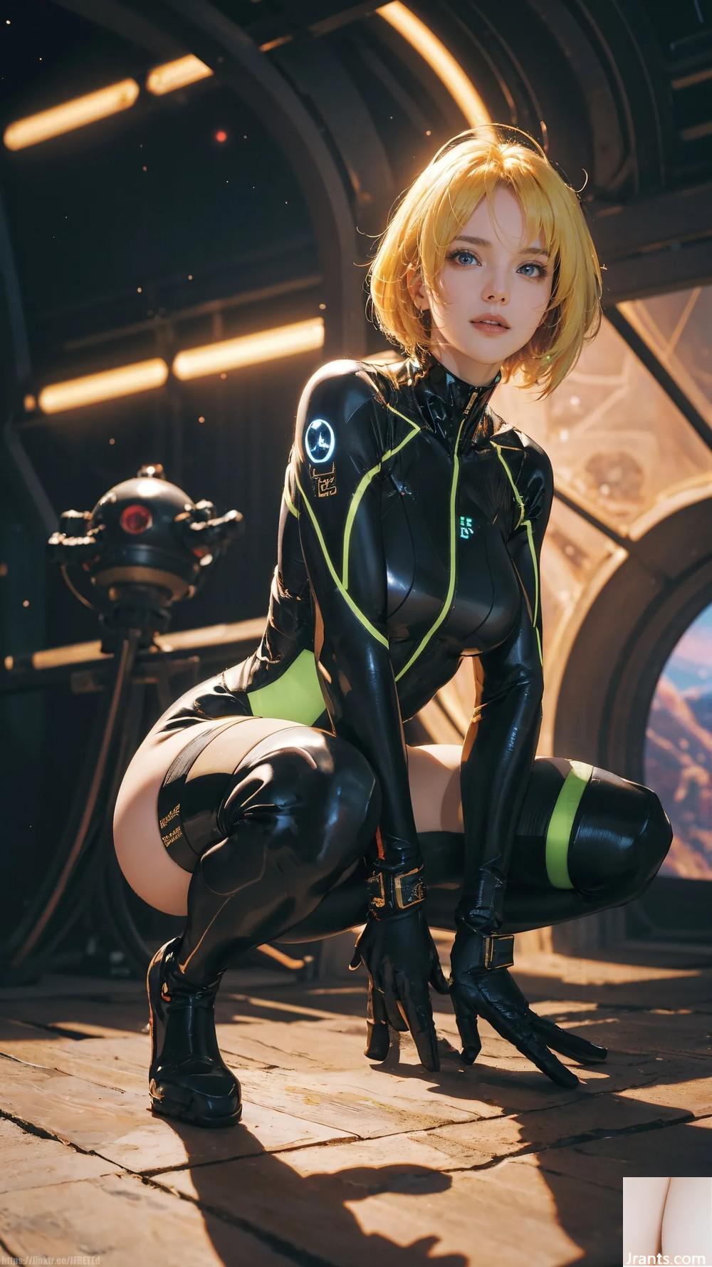 ★ Patreon ★ (ifrete) &#8211; bodysuit الفضاء &#8211; 1