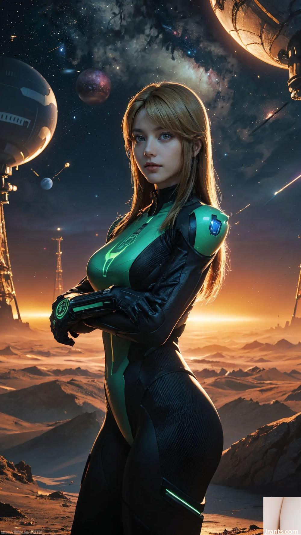 ★ Patreon ★ (ifrete) &#8211; bodysuit الفضاء &#8211; 1