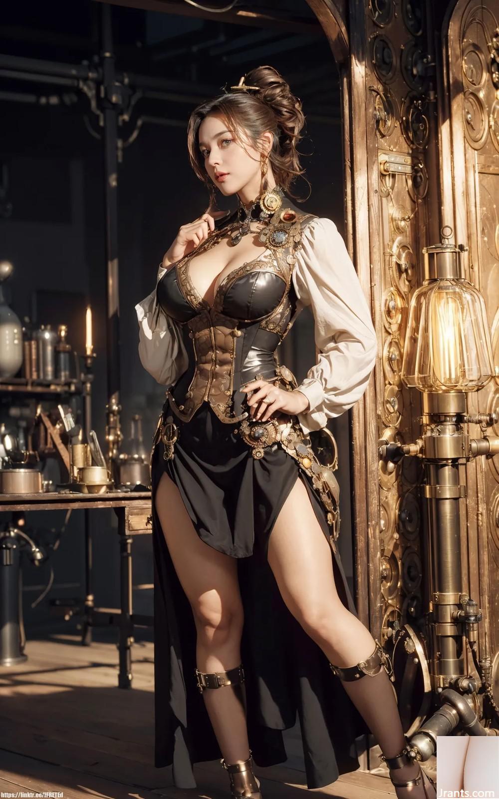 ★ Patreon ★ (Ifrete) &#8211; Steampunk &#8211; 1