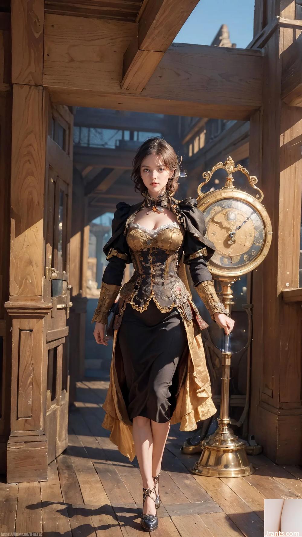 ★ Patreon ★ (Ifrete) &#8211; Steampunk &#8211; 1