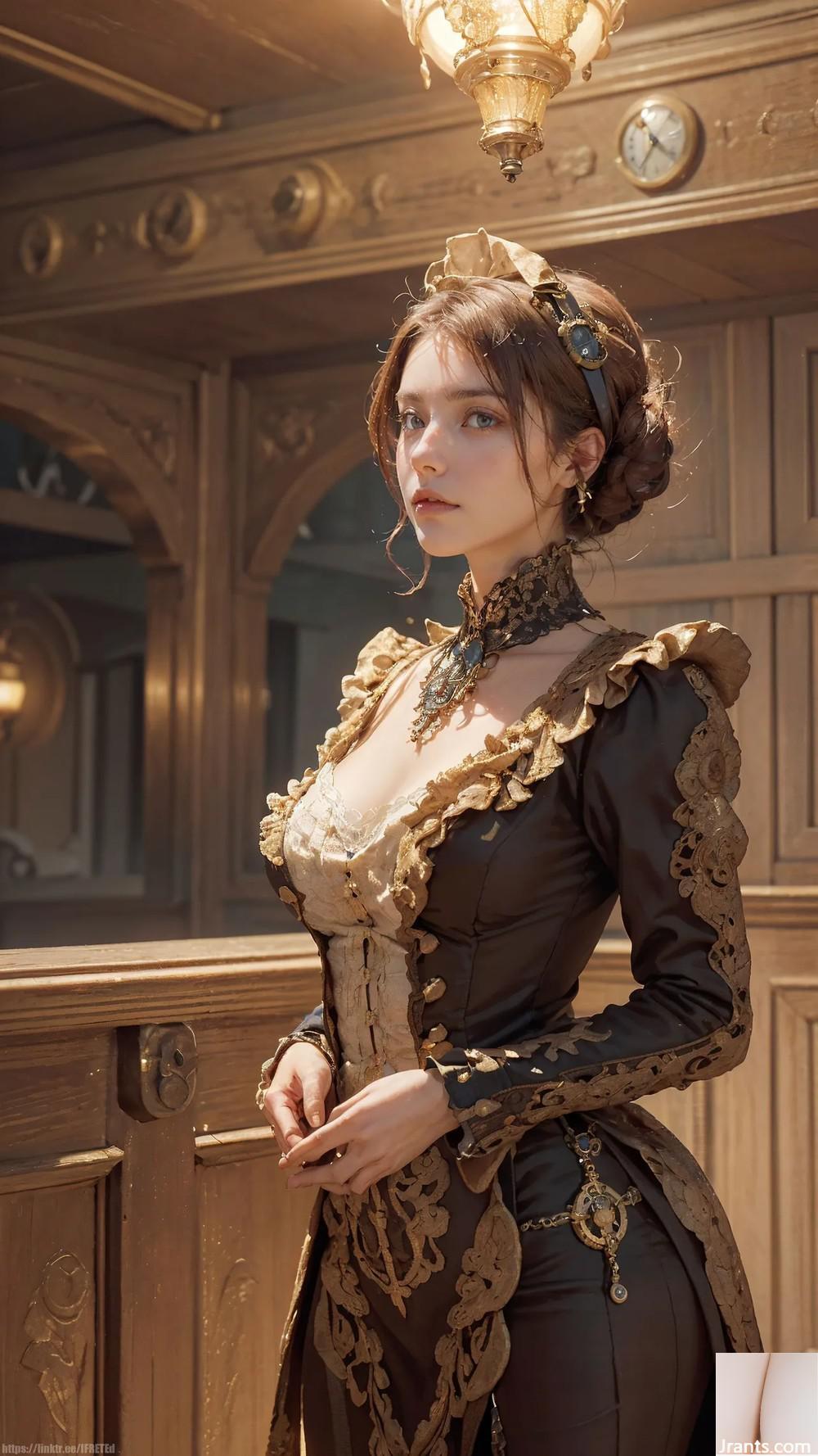 ★ Patreon ★ (IFRETE) &#8211; Steampunk &#8211; 1