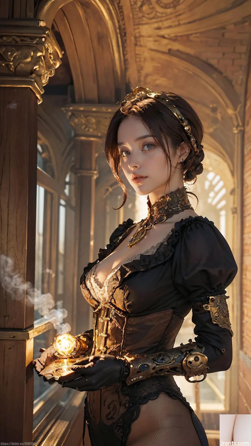 ★ Patreon ★ (IFRETE) &#8211; Steampunk &#8211; 1