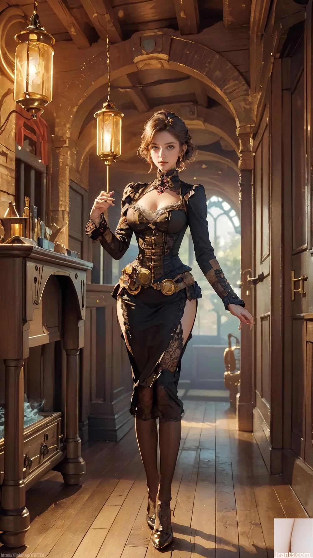 ★ Patreon ★ (Ifrete) &#8211; Steampunk &#8211; 1