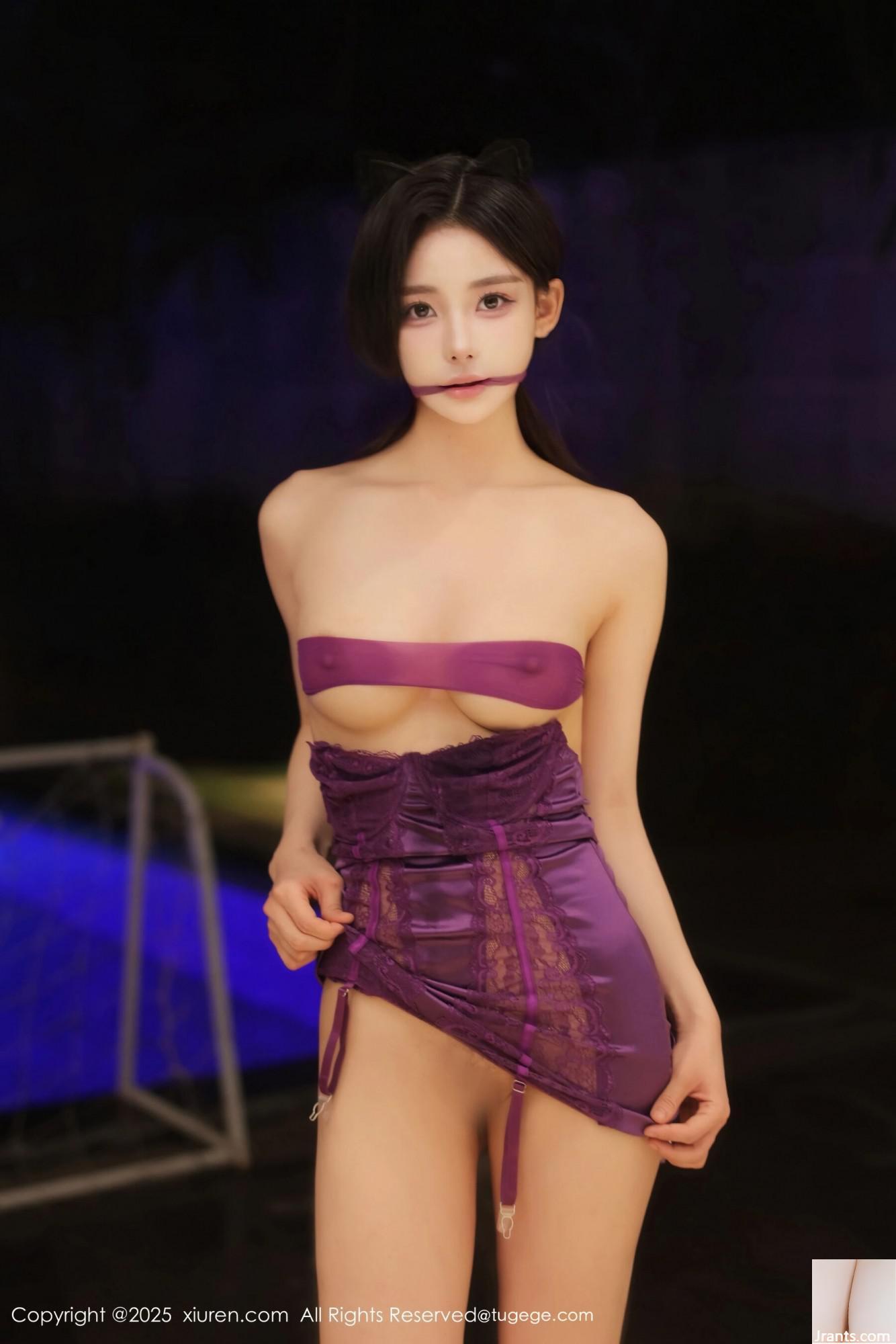 (XiuRen) 2025.03.11 Vol.9998 عکس نسخه کامل Bai Qianqian (84p)
