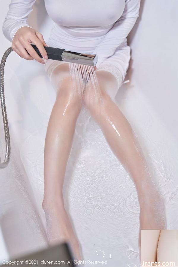 Das Badezimmer der Heimgöttin Zhou Yuxi blüht (100p)
